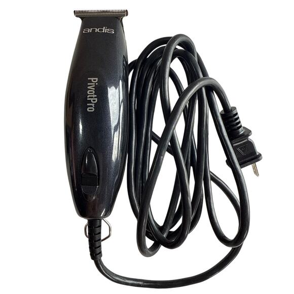 Andis 24075 Pivot Motor Hair Clipper Trimmer Combo Black -Missing 5 attachments - Picture 4 of 11